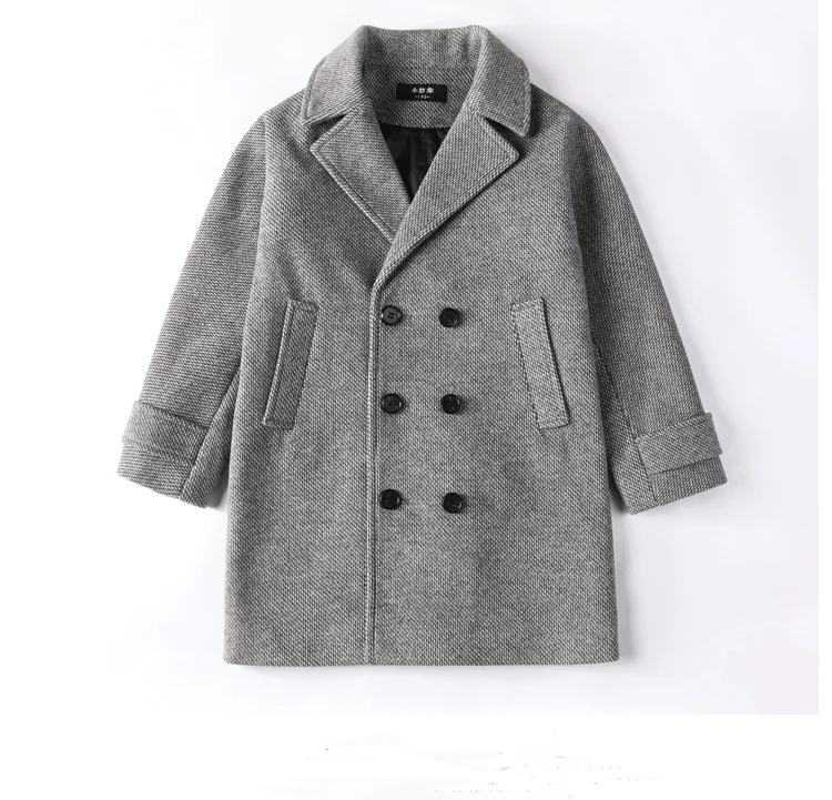 Boys Overcoat - Image 2