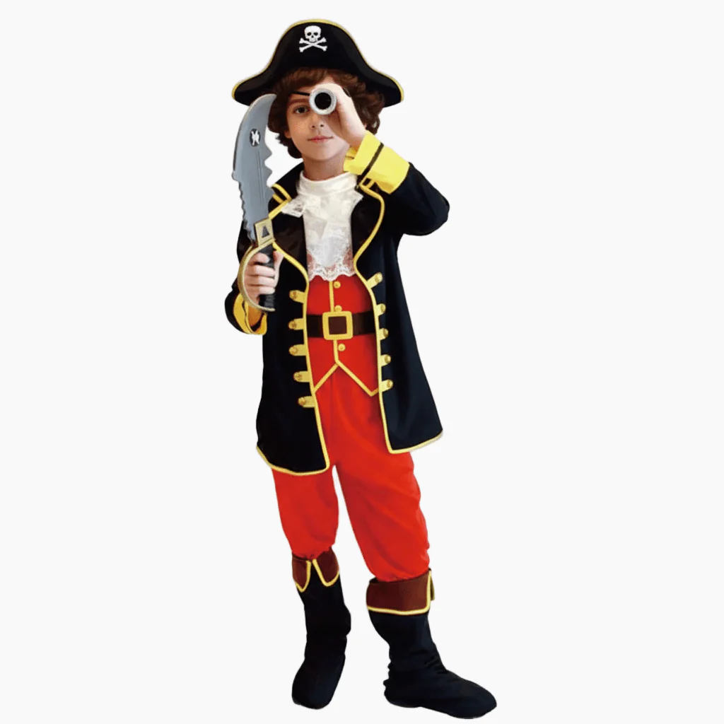 Boys' Pirate Costume Set