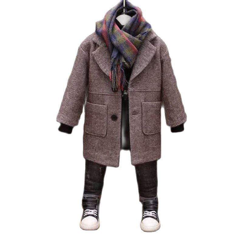 Boys Stylish Coat - Image 3