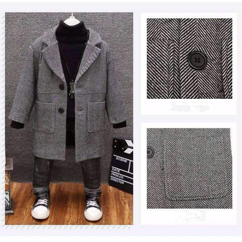 Boys Stylish Coat - Image 5