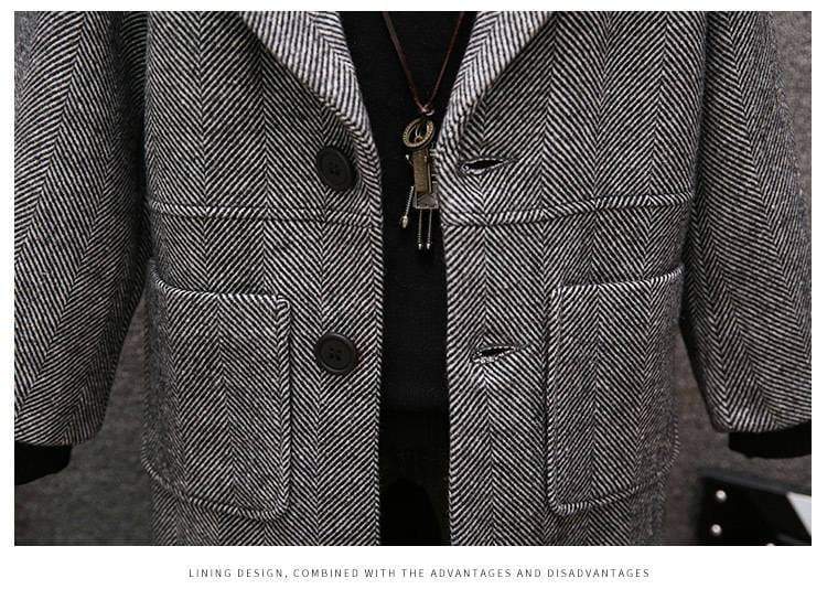 Boys Stylish Coat - Image 7