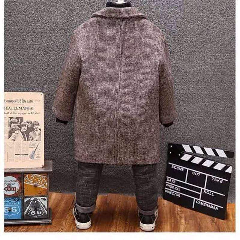 Boys Stylish Coat - Image 8