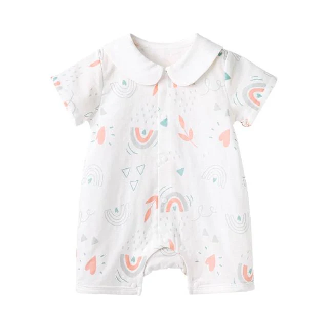 Breathable Cotton Baby Romper - Image 3