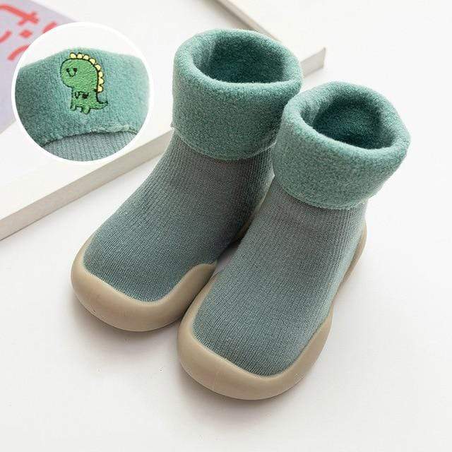 Brushed Thick Soft Shoes - Image 4
