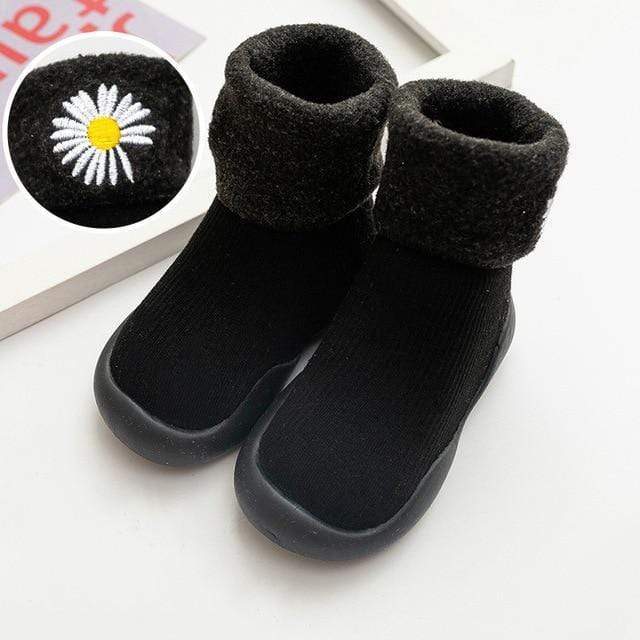 Brushed Thick Soft Shoes - Image 5