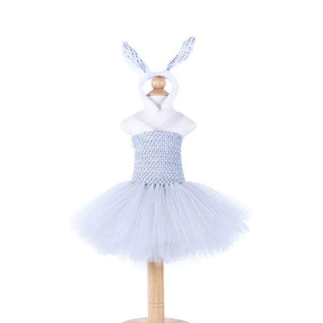 Bunny Girl Tutu Dress Costume - Image 2