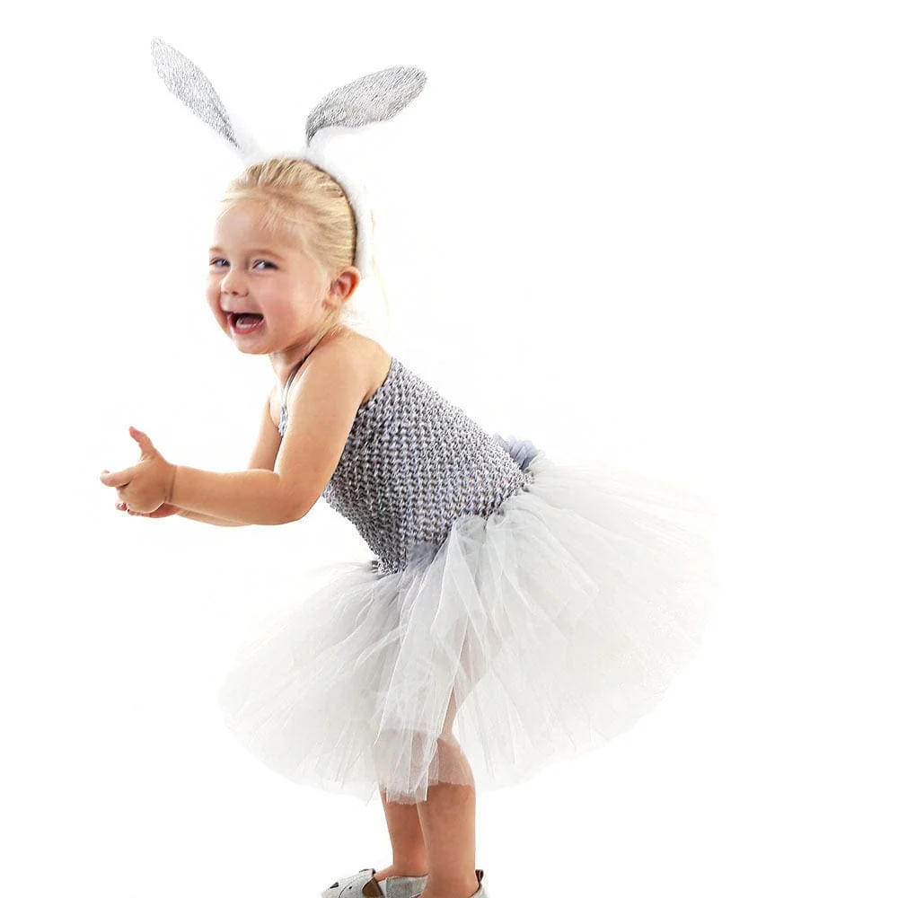 Bunny Girl Tutu Dress Costume - Image 3