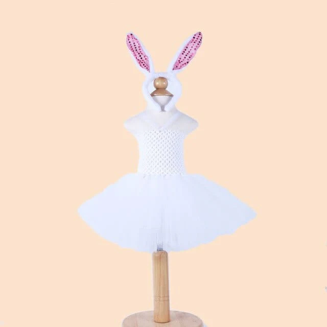 Bunny Girl Tutu Dress Costume - Image 4