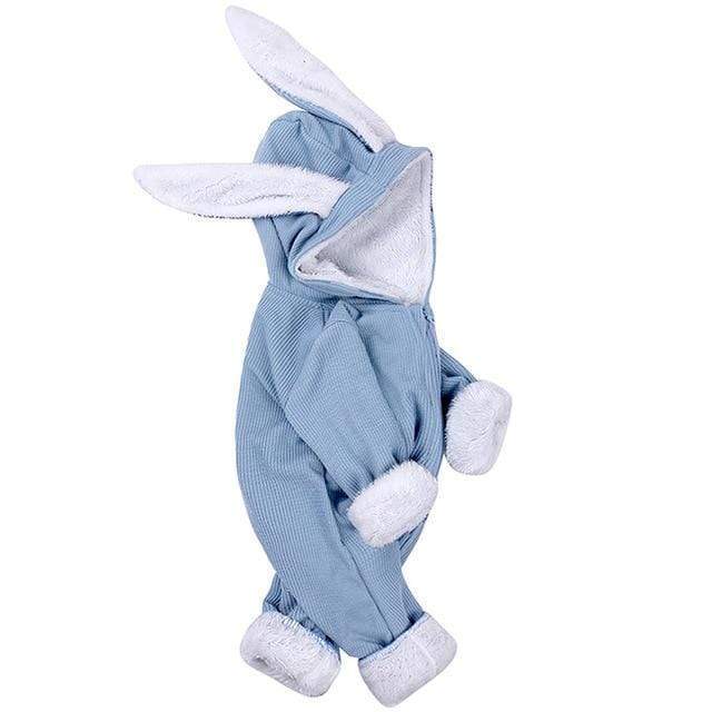 Bunny Zip-Up Romper - Image 6