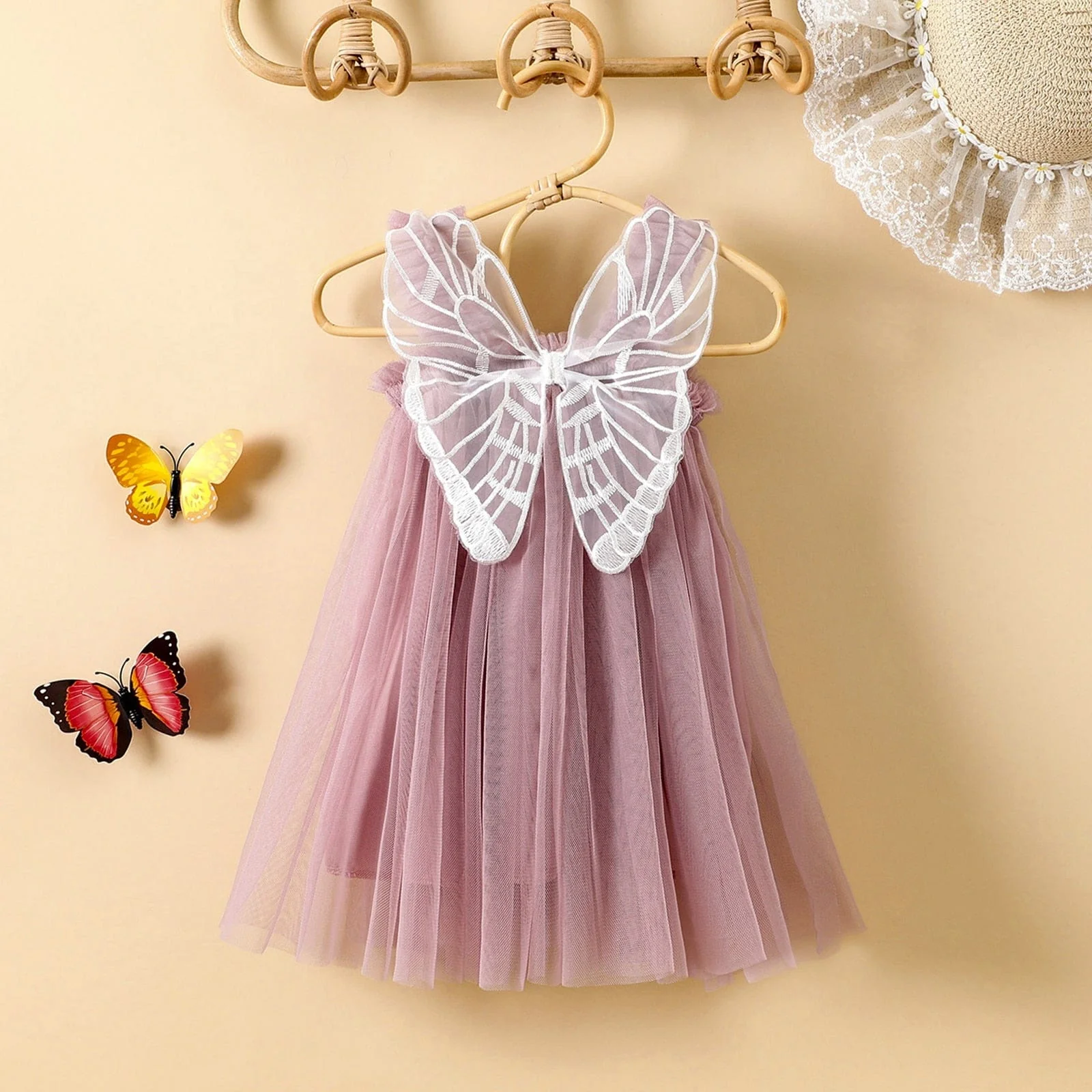 Butterfly Fairy Dress - Image 7