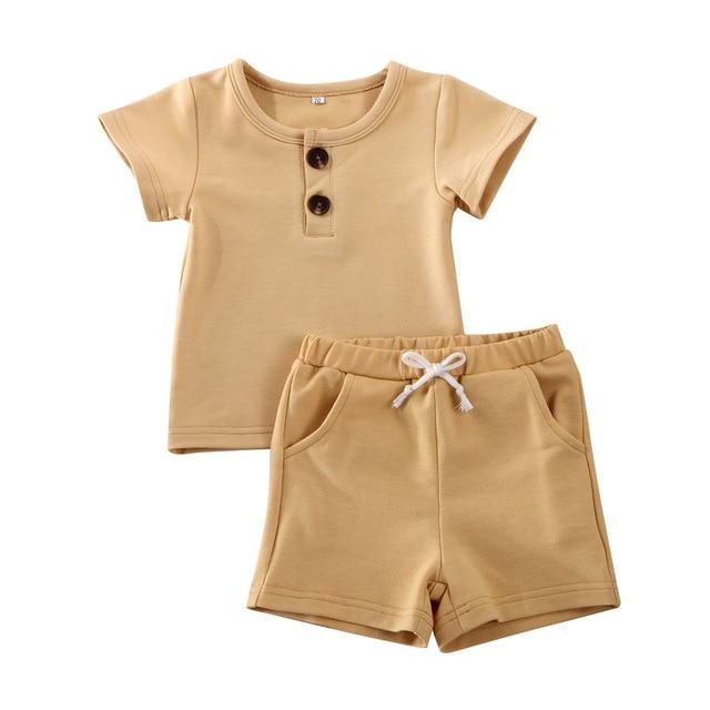 Button Up Shorts Outfit - Image 5