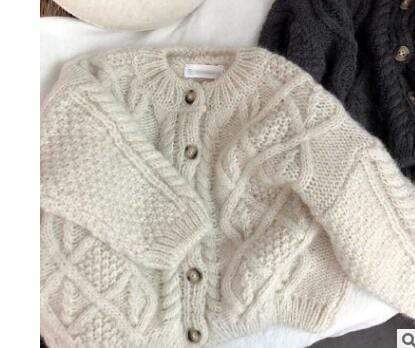 Cable Knitted Cardigan - Image 4