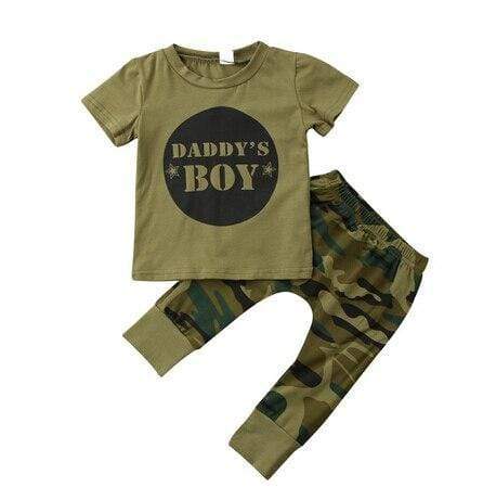 Camouflage Baby Bodysuit - Image 3