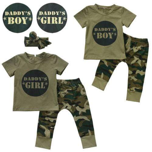 Camouflage Baby Bodysuit - Image 4