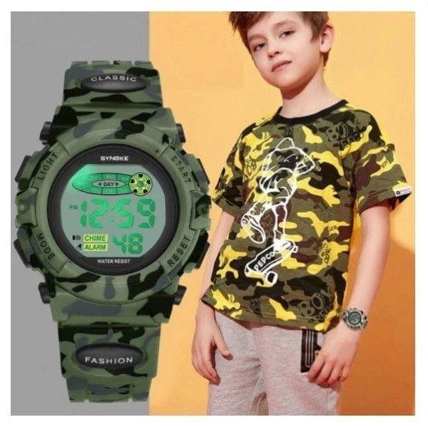 Camouflage Digital Watch - Image 3