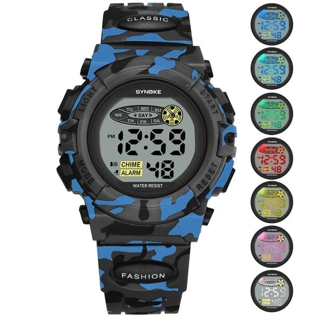 Camouflage Digital Watch - Image 4