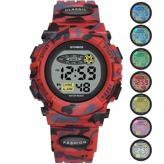 Camouflage Digital Watch - Image 5