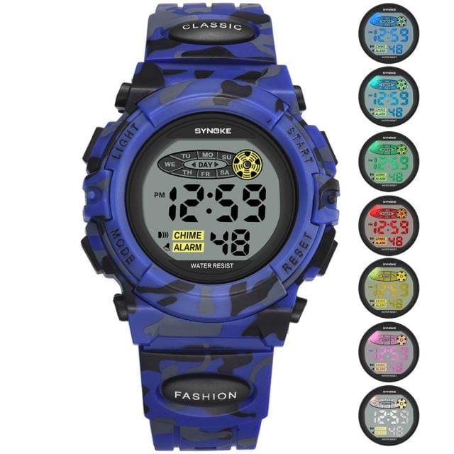 Camouflage Digital Watch - Image 7