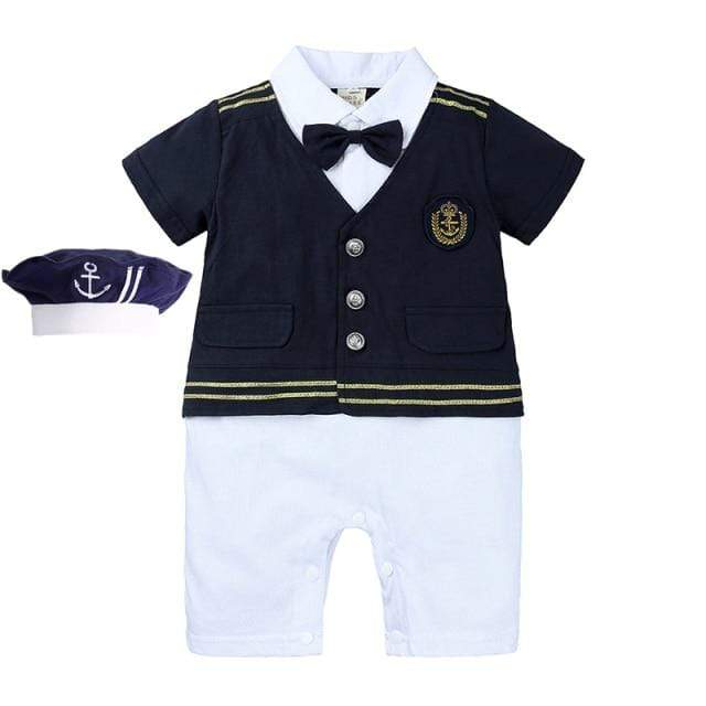 Captain Pilot Costume - Image 4