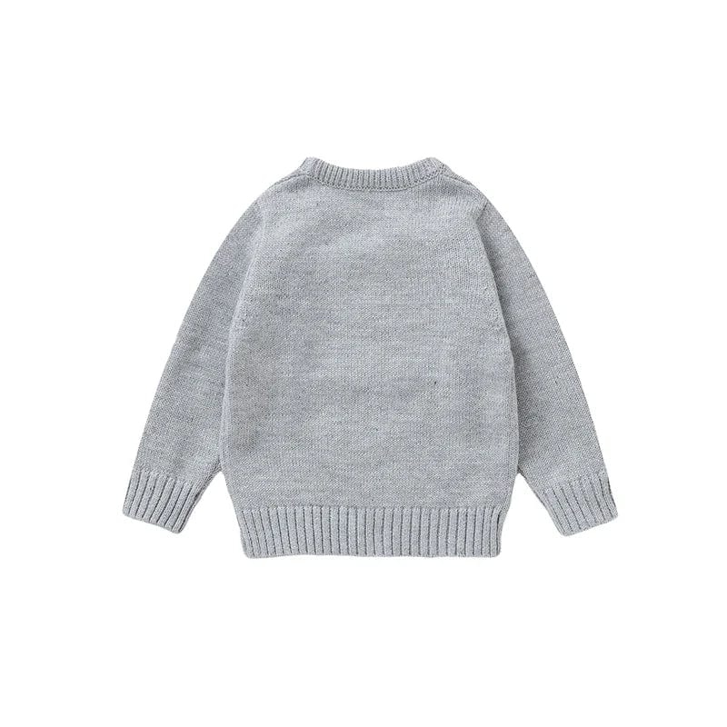Car Print Baby Sweater - Image 3