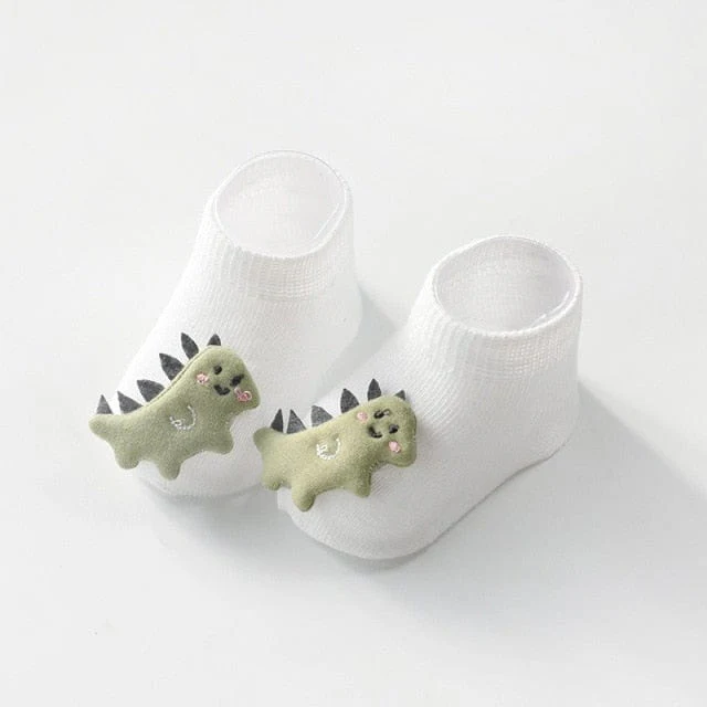 Cartoon Animal Baby Socks - Image 10