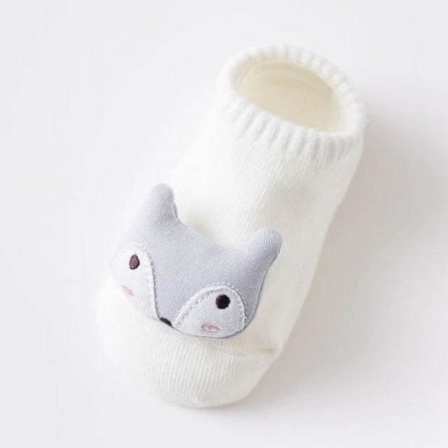 Cartoon Animal Baby Socks - Image 6