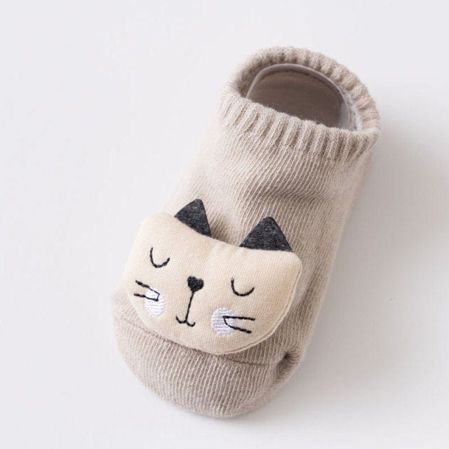 Cartoon Animal Baby Socks - Image 8
