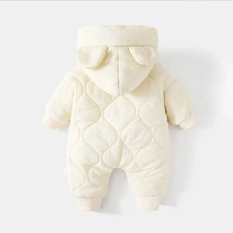 Cartoon Bear Baby Jumpsuit - Image 8