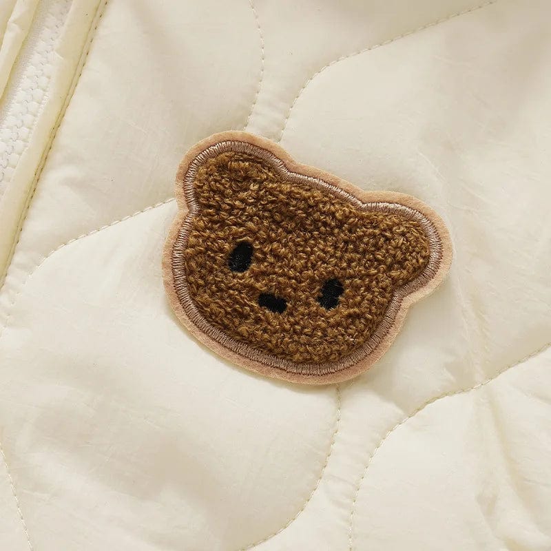 Cartoon Bear Baby Jumpsuit - Image 9