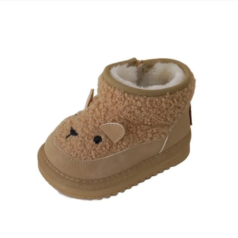 Cartoon Bear Kids Snow Boots - Image 2