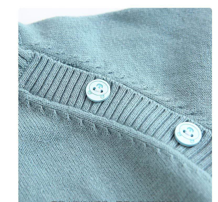 Cartoon Bear Sweater Set - Image 9