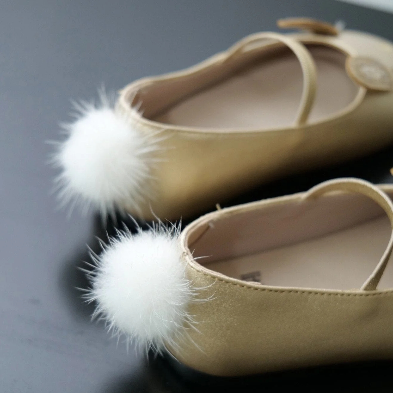 Cartoon Bunny Girls Ballet Flats - Image 6