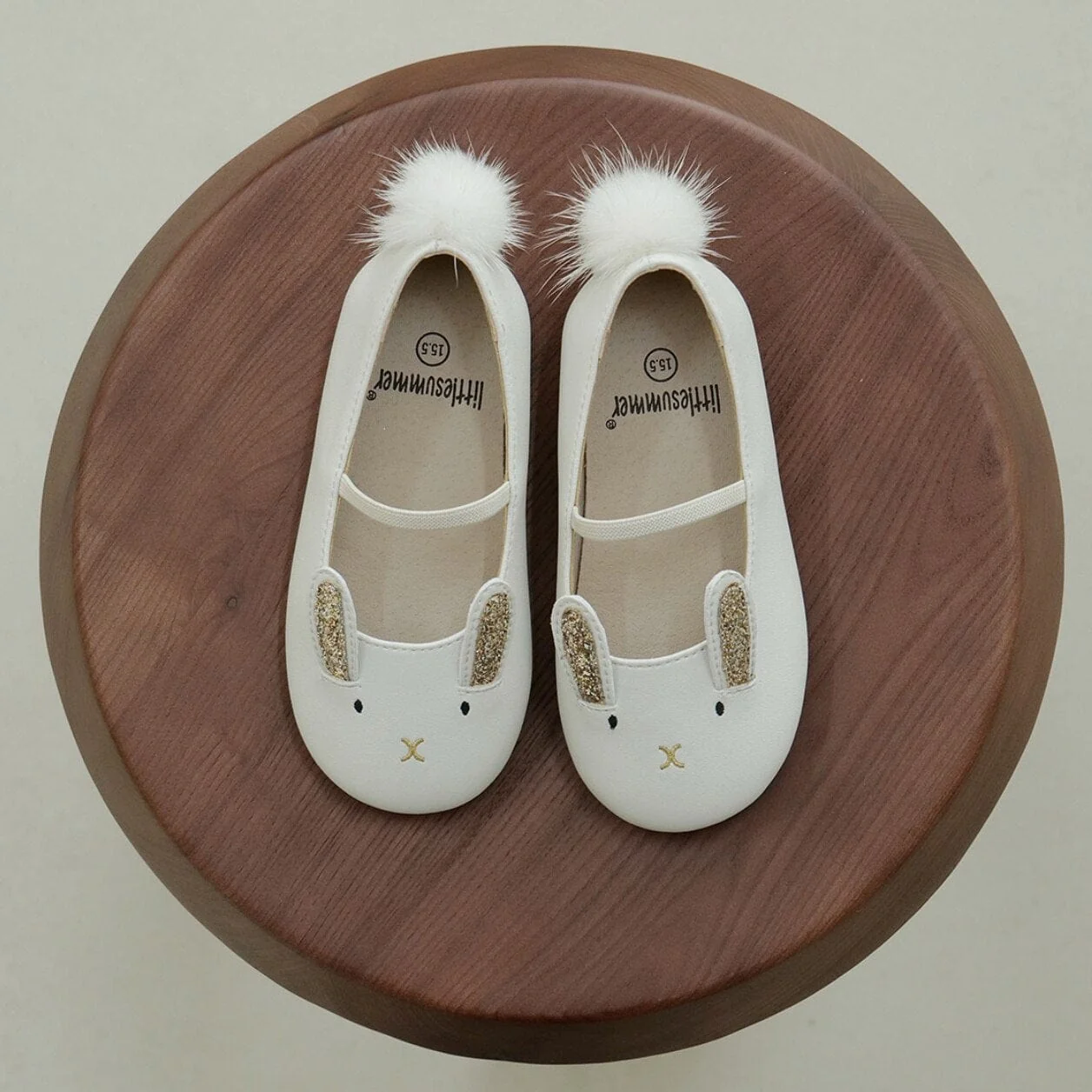 Cartoon Bunny Girls Ballet Flats - Image 8
