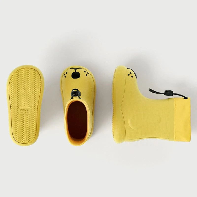 Cartoon Dog Kids Rainboots - Image 10