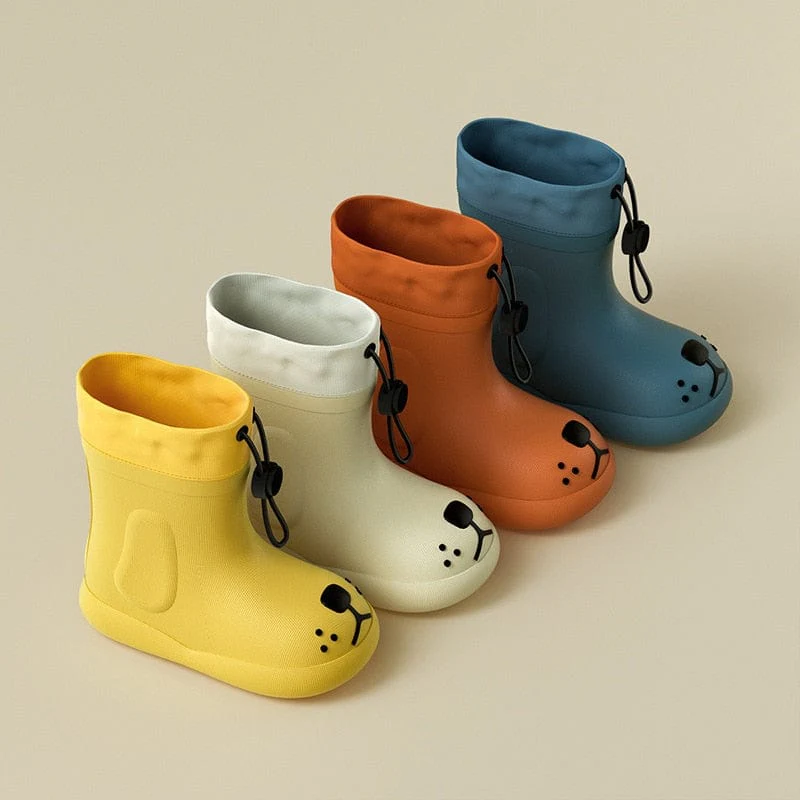 Cartoon Dog Kids Rainboots - Image 11