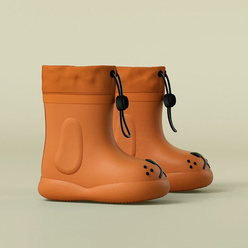 Cartoon Dog Kids Rainboots - Image 4