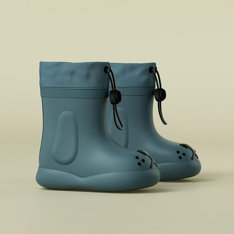 Cartoon Dog Kids Rainboots - Image 5