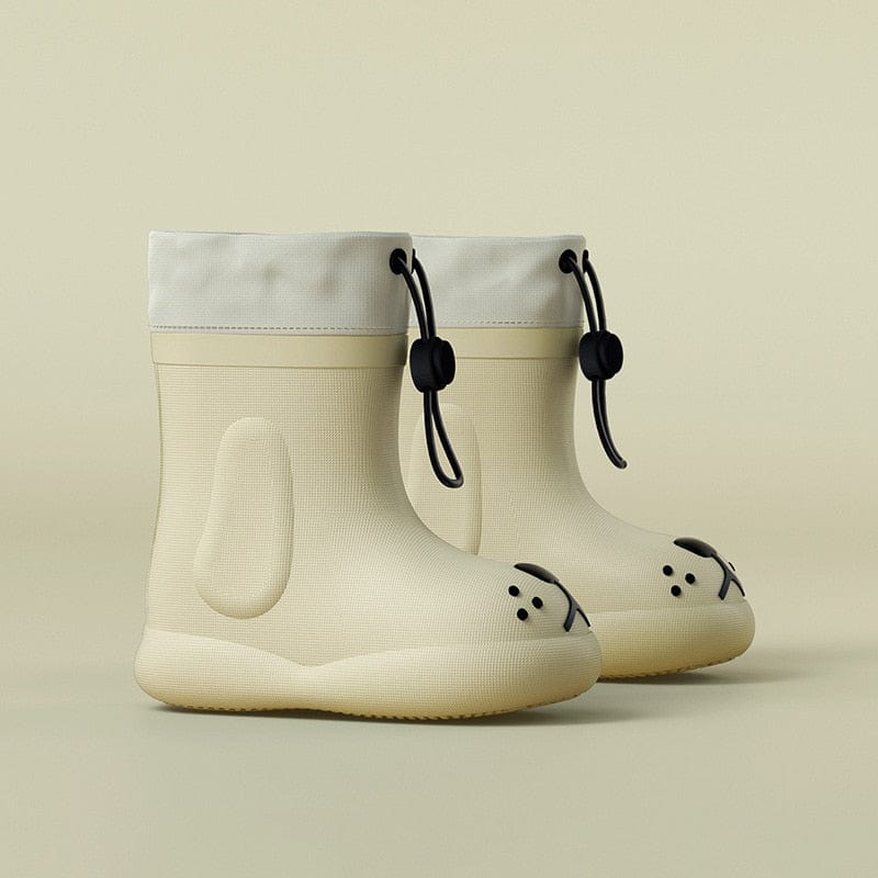 Cartoon Dog Kids Rainboots - Image 6