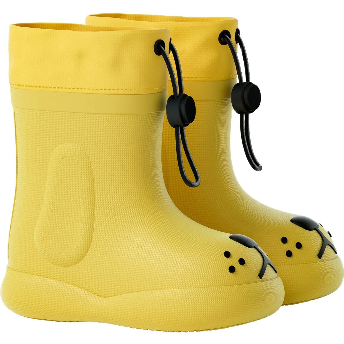 Cartoon Dog Kids Rainboots - Image 7