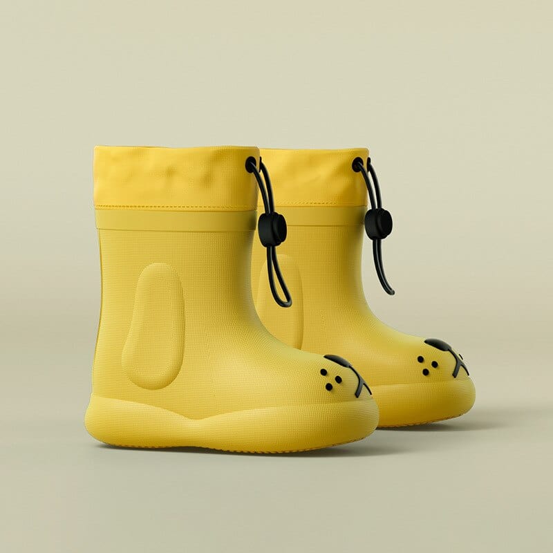 Cartoon Dog Kids Rainboots - Image 8