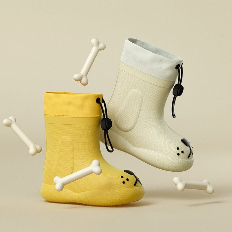 Cartoon Dog Kids Rainboots - Image 9