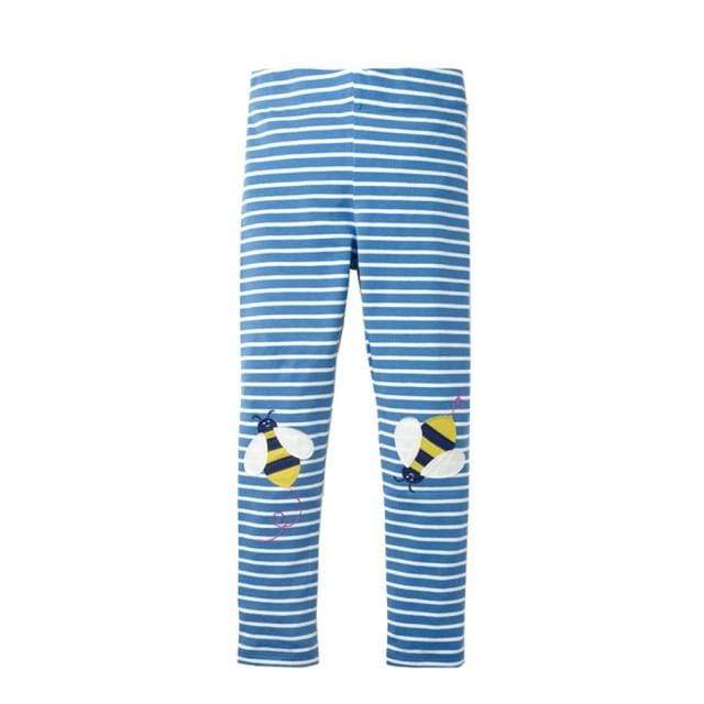 Cartoon Embroidery Legging - Image 3