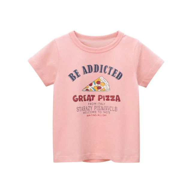 Cartoon Fruit Kids T-Shirt - Image 8