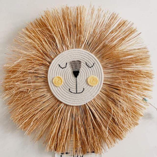 Cartoon Lion Wall Hanging - Image 2