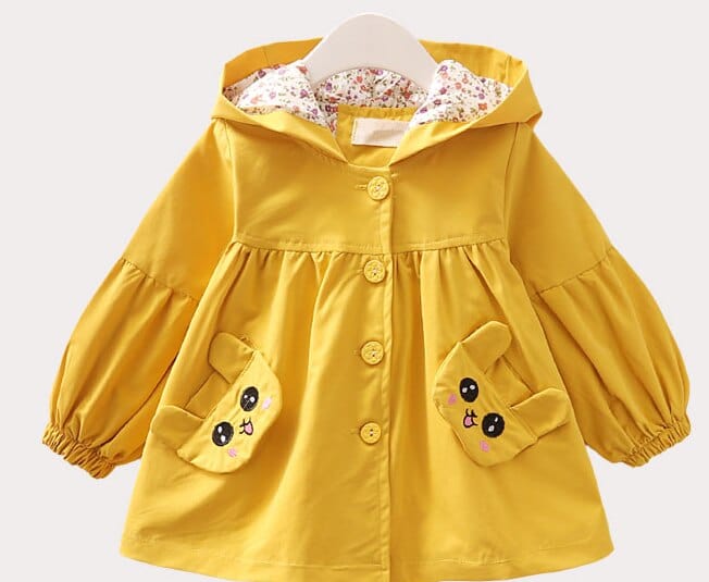 Cartoon Lovely Hooded Jacket - Image 2