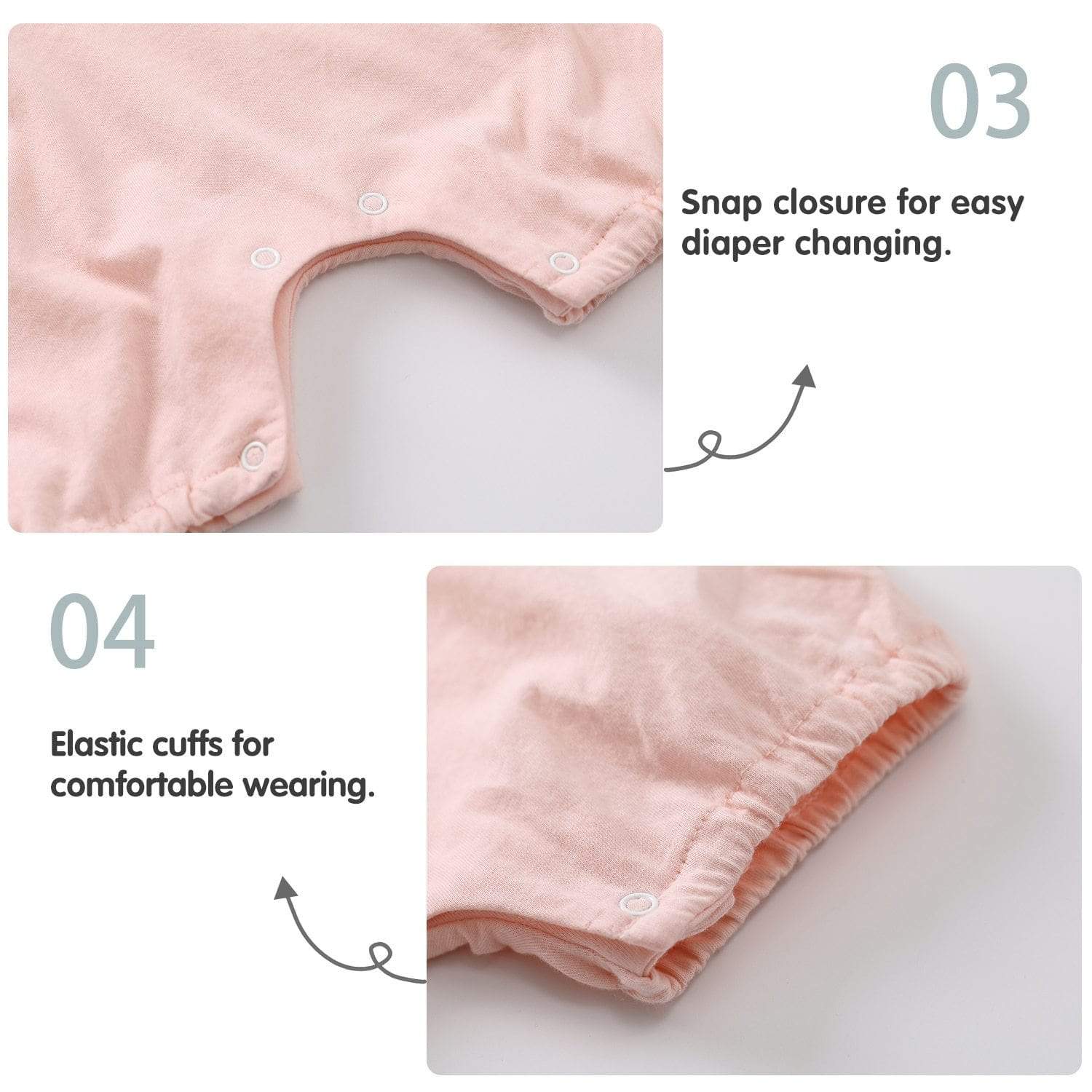 Cartoon Pattern Romper - Image 13