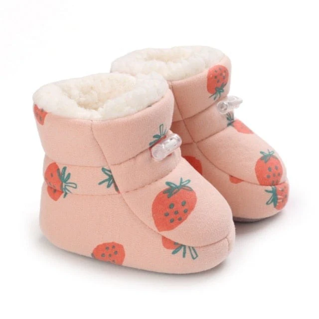 Cartoon Print Baby Boots - Image 8