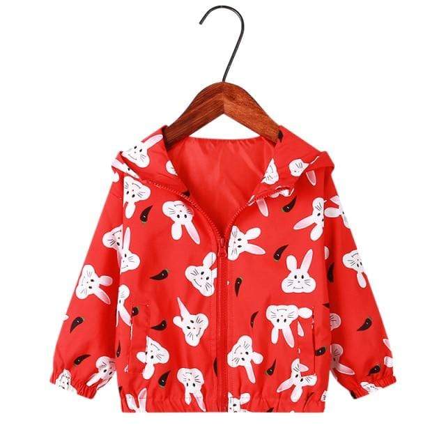 Cartoon Print Kids Hoodie - Image 7