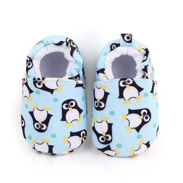Cartoon Print Pre-walker Baby Shoes - Image 2