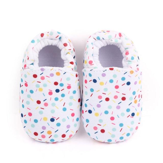 Cartoon Print Pre-walker Baby Shoes - Image 4